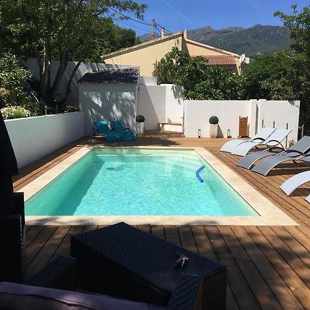 San-Martino-di-Lota Camping Les Orangers מראה חיצוני תמונה