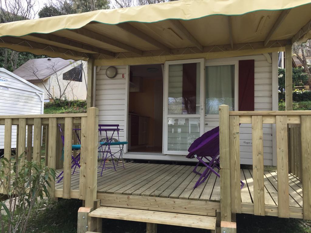 San-Martino-di-Lota Camping Les Orangers מראה חיצוני תמונה