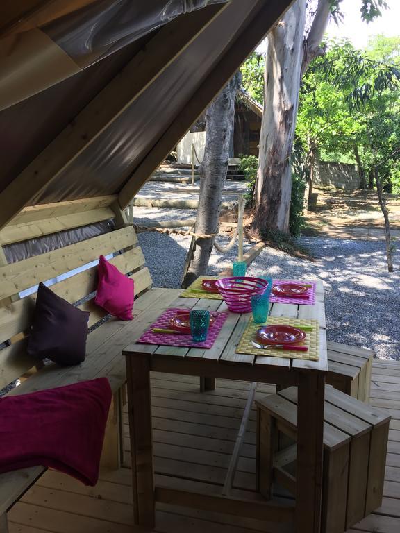 San-Martino-di-Lota Camping Les Orangers חדר תמונה