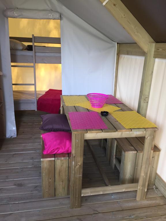 San-Martino-di-Lota Camping Les Orangers חדר תמונה
