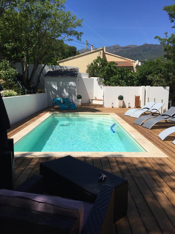 San-Martino-di-Lota Camping Les Orangers מראה חיצוני תמונה